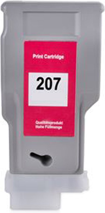 Cartouche d'encre de marque privée pour Canon PFI-207 noir pour Canon ImageProGraf IPF-680 IPF-685 IPF-780 M40 MFP IPF-785 de ABC
