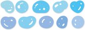 Blauwe Washi Tape Stippen | To Do Dots | Takenlijstjes Maken | To Do Lijstjes | Journalling | Bullet Journal | Journals | Plakboeken | Stickers | Bullet Points | Masking Tapes | Wa