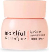 Etude House Moistfull Collagen Eye Cream 28 ml - Oogcreme Collageen Anti Wrinkle Rimpelcreme - Verzorging nachtcreme - Eyecream Korean Beauty