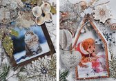 Luxe 3D Kerstkaarten - 12 x 17 cm - 10 Stuks - K-103