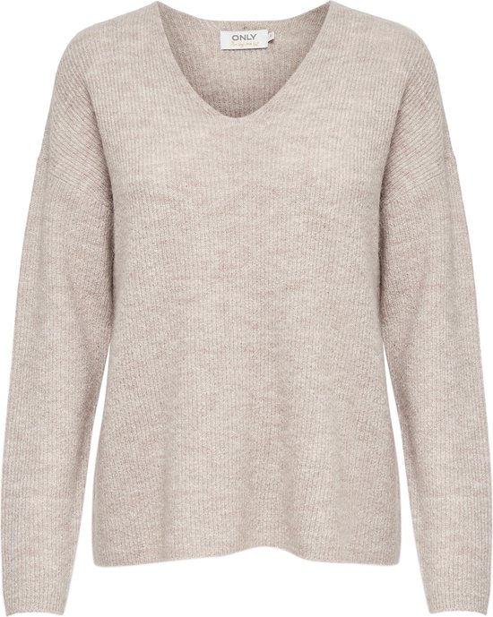 ONLY ONLCAMILLA V-NECK L/S PULLOVER KNT NOOS Dames Trui - Maat XL