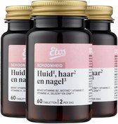 Etos Huid Haar Nagel - Vitamines - 180 stuks (3 x60 )