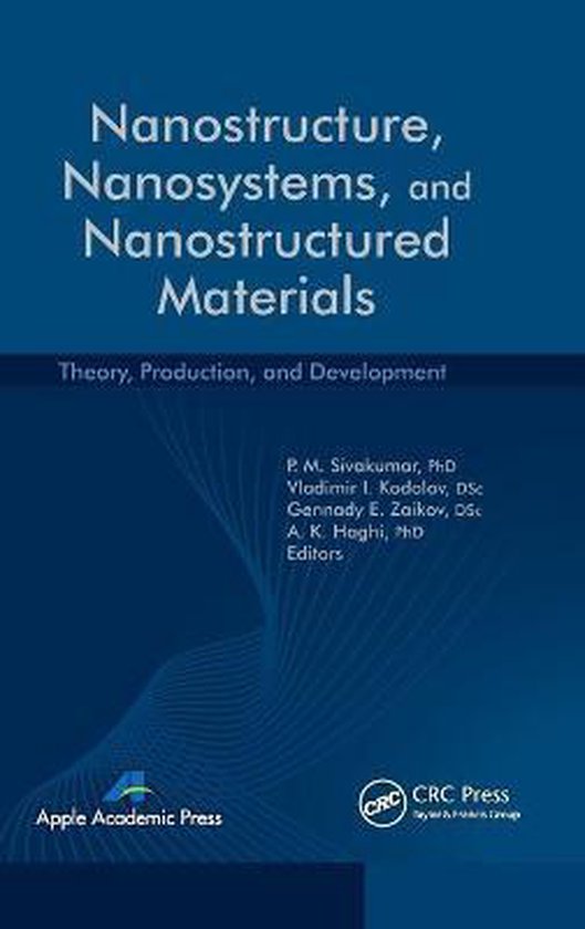 Nanostructure, Nanosystems And Nanostructured Materials - cover