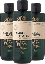 Etos Home Retreat Amber Notes - Olie - 3 x200 ml