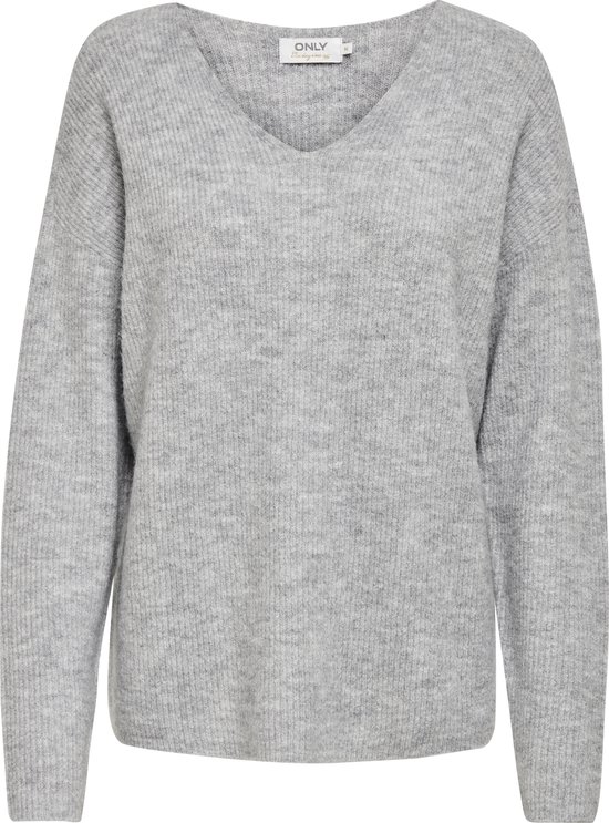 ONLY - ONLCAMILLA V-NECK L/S PULLOVER KNT Dames Vest