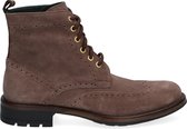 McGregor Heren Boots - Taupe - Veterboots - Suède - Veters