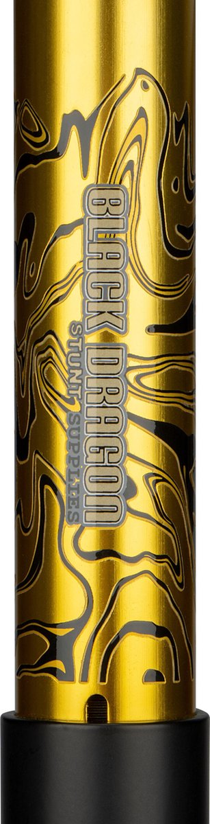Black Dragon Stuntstep - Liquid Gold - Goud/Zwart - Step - 100KG — afbeelding 6
