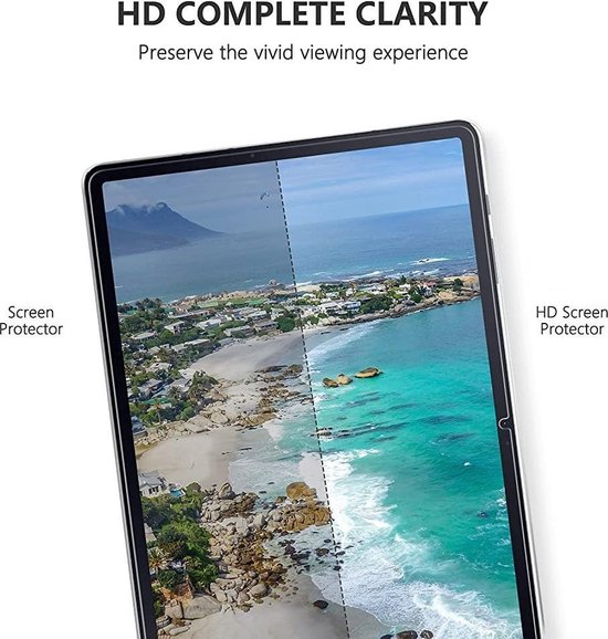 FONU Glazen Screen Protector Samsung Galaxy S8 PLUS - S7 FE - S7 Plus - 12.4 inch