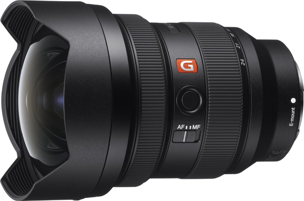 Sony FE 12-24MM F2.8 GM MILC Ultra-groothoeklens Zwart