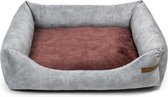 Lit pour chien, lit pour animal de compagnie, canapé pour chien, lit pour chien, coussin pour chien, lit pour chat, canapé pour chien, antidérapant, recyclé-Rexproduct Softcolor Bed