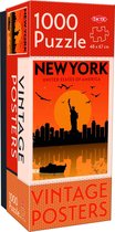 Vintage Cities: New York - 1000pcs