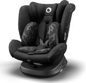 Lionelo autostoel Bastiaan One 360° met isoFix Black Onyx (0-36kg) - Groep 0-1-2-3 autostoel voor kinderen van 0 tot 12 jaar