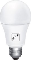 MATEL 10W LED smart bulb met ingebouwde bewegingssensor 2700K warm wit