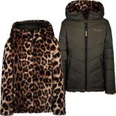 Cars Jeans Jixs Meisjes Winterjas - Maat 128