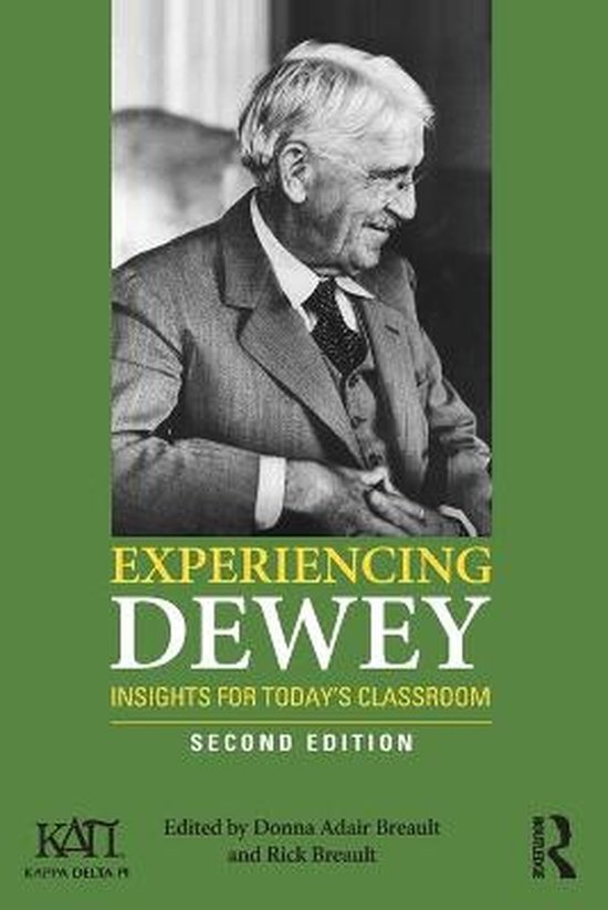 Experiencing Dewey - cover