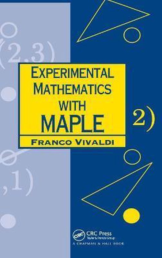 Experimental Mathematics with Maple - cover