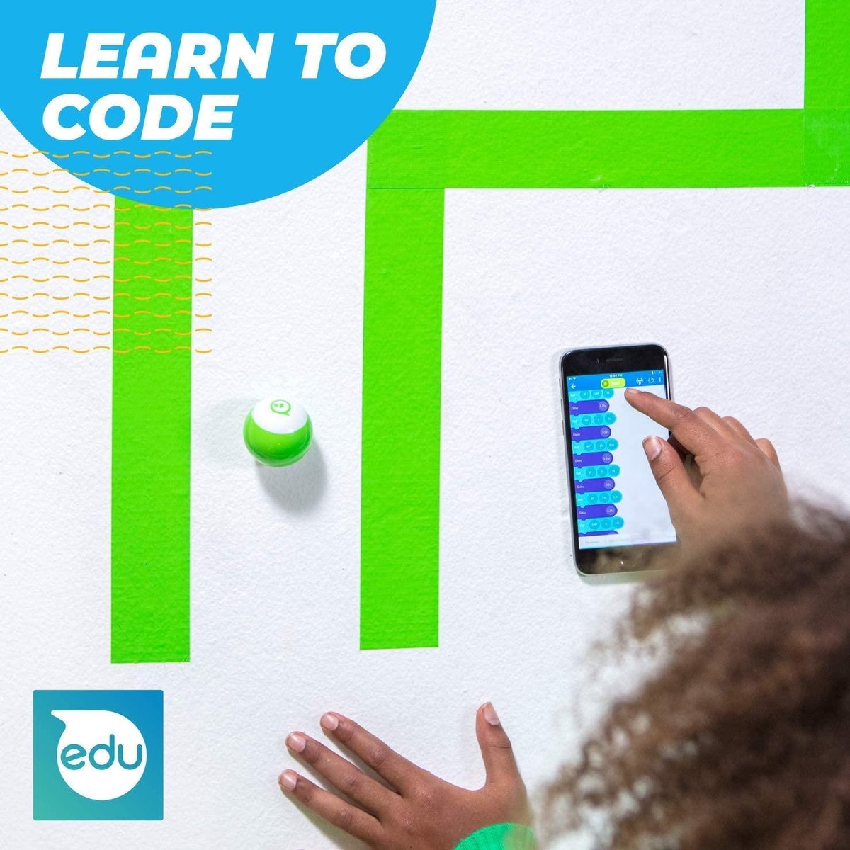 Sphero Mini - Robot Educatief - Speelgoed - App - Rood — afbeelding 3