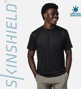 SKINSHIELD - UV-sportshirt met korte mouwen voor heren - XL