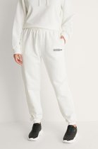 NA-KD Good Will Printed Dames Broek - Maat XXL
