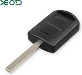 Autosleutelbehuizing - sleutelbehuizing auto - sleutel - Autosleutel / Opel Astra, Corsa, Omega, Vectra & Zafira 2 knops