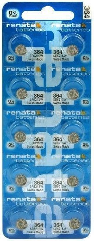 364 horloge batterij Renata - Renata