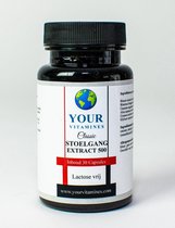 Your Vitamines Classic Stoelgang Extract Darm Care 500 MG