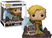 Funko POP! Aquaman Deluxe #254 - DC Collection By Jim Lee Special Edition