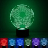 LED Lampjes Voetbal Bal Touch Sensor Afstandsbediening Nachtlampje Voor Kinderen Slaapkamer Decoratie Voetbal Tafellamp Gift