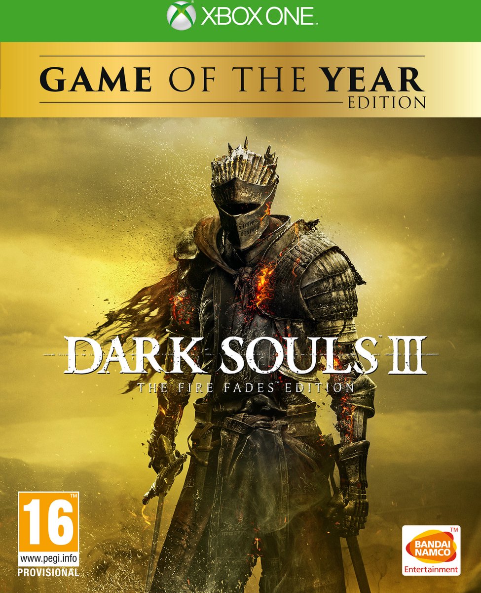 Dark Souls 3: The Fire Fades - GOTY Edition (Xbox One)