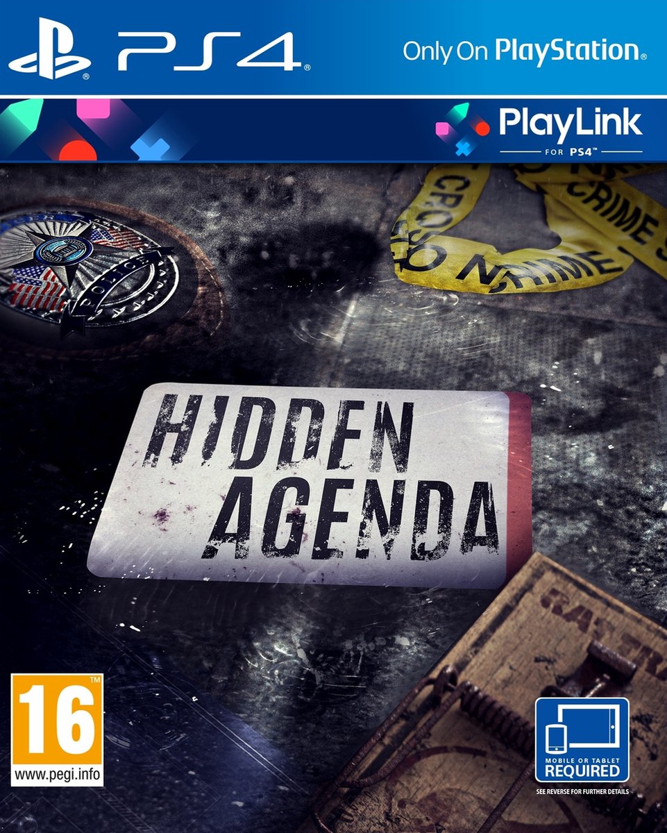 Hidden Agenda - PS4