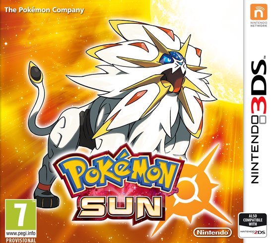 Pokémon Sun - 3DS