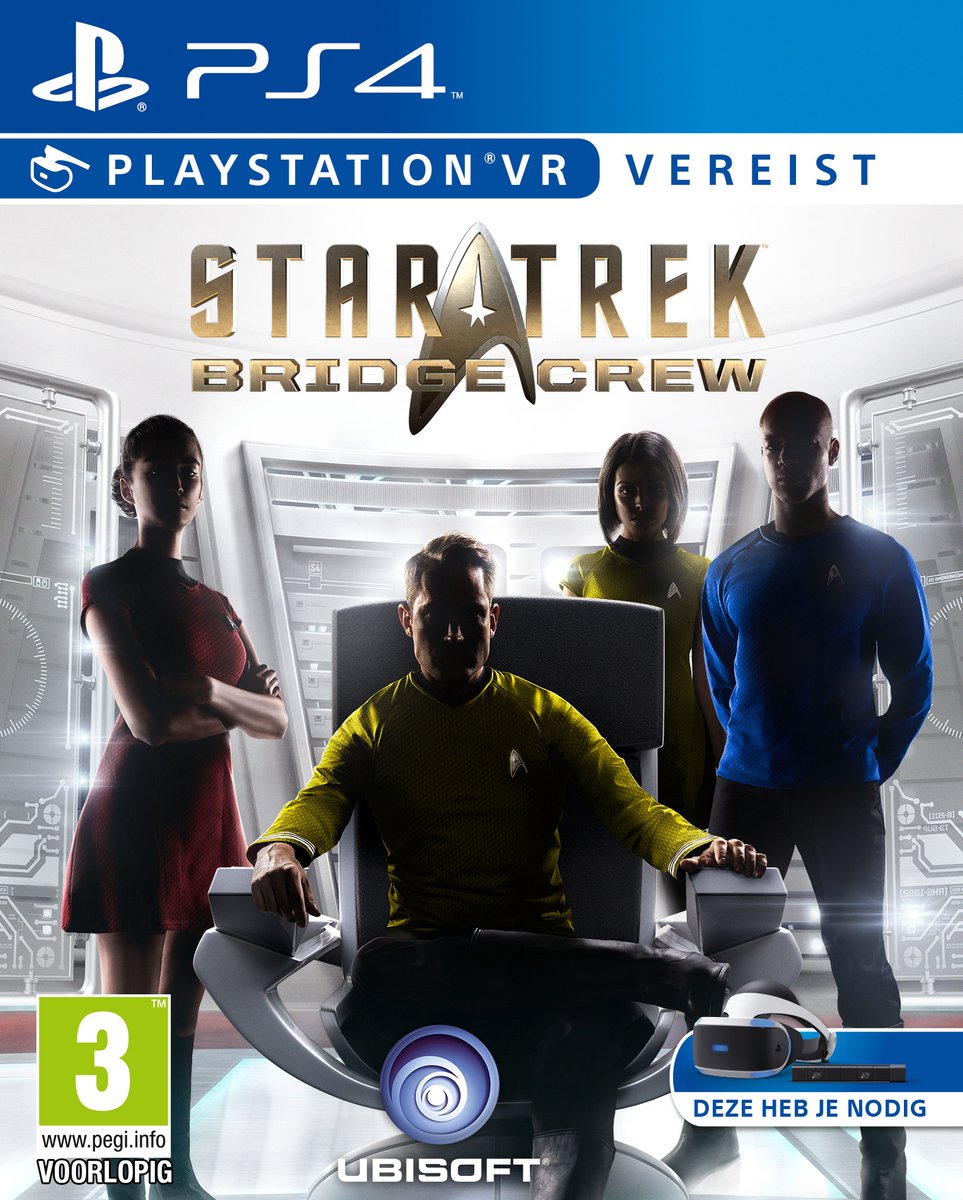 STAR TREK BRIDGE CREW VR UK PS4