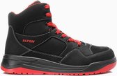 ELTEN Werkschoenen - MAVERICK black-red Mid ESD S3 - Unisex