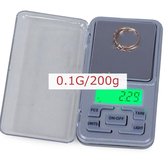 A&K ELEKTRONISCHE JUWELIERSWEEGSCHAAL- [200g/0.01g] - [pocketsize]