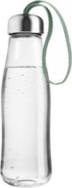 Eva Solo - Drinkfles 500 ml Glas - Roestvast Staal - Groen