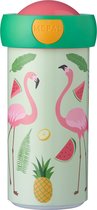 Bol.com Mepal Schoolbeker Tropical Flamingo aanbieding