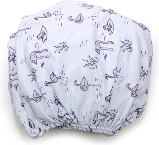 Foto: Snoozebaby organische wikkeldoek smokey green 80x80 cm