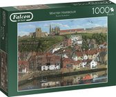 Falcon puzzel Around Britain Whitby - Legpuzzel - 1000 stukjes