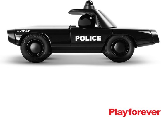 Playforever - Police de l'ombre de Maverick Heat