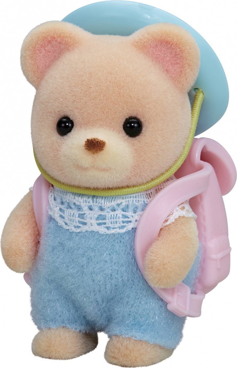 Sylvanian Families 5412 baby beer - fluweelzachte speelfiguur