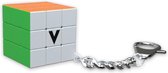 V-cube Sleutelhanger Flat-puzzel 3,5 X 3,5 Cm Oranje/groen