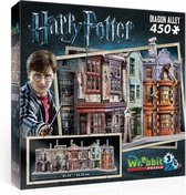 Wrebbit 3D Puzzel - Harry Potter Diagon Alley - 450 stukjes