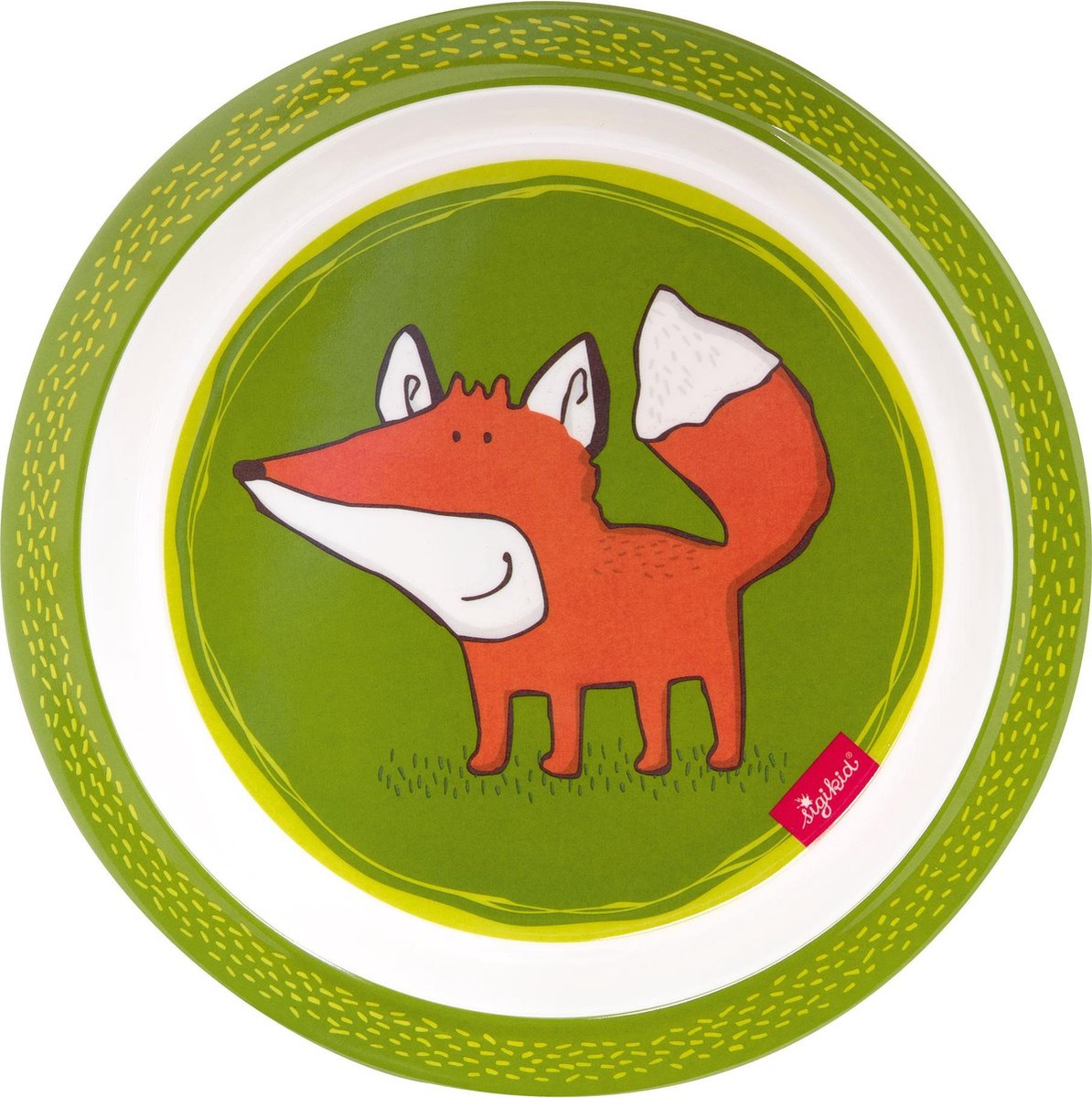 sigikid Melamine bord, Forest Fox