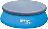Summer Waves Afdekzeil voor Quick Set Zwembad - 244 cm