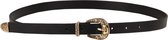 Western belt black