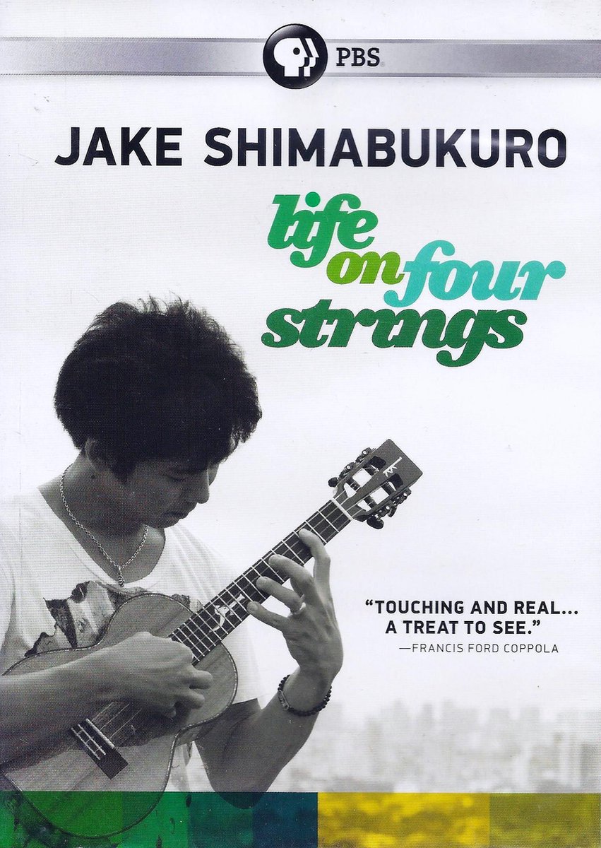 Jake Shimabukuro - Life On Four Strings 1-Disc Edition (USA Import) Engels Gesproken.