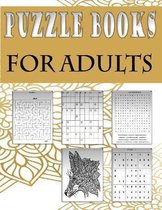 Puzzle books for adults