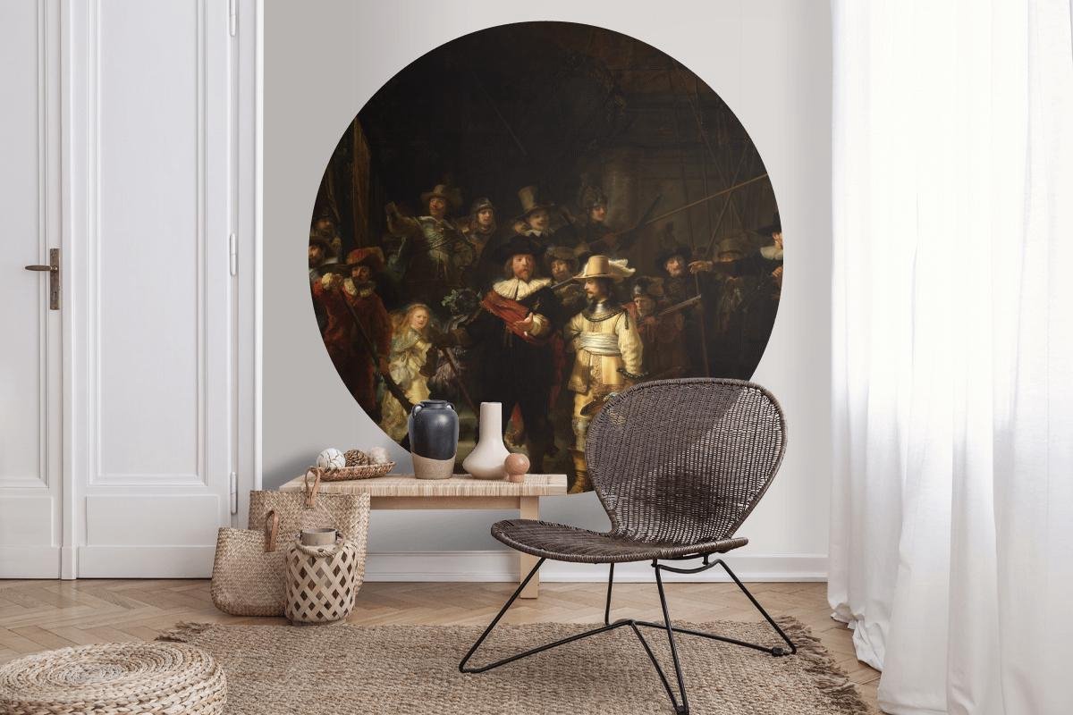 Behangcirkel 125cm Nachtwacht