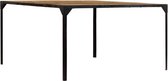 Eettafel 140x140x76 cm massief mangohout