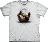 T-shirt Dhanurasana Sloth Beige S